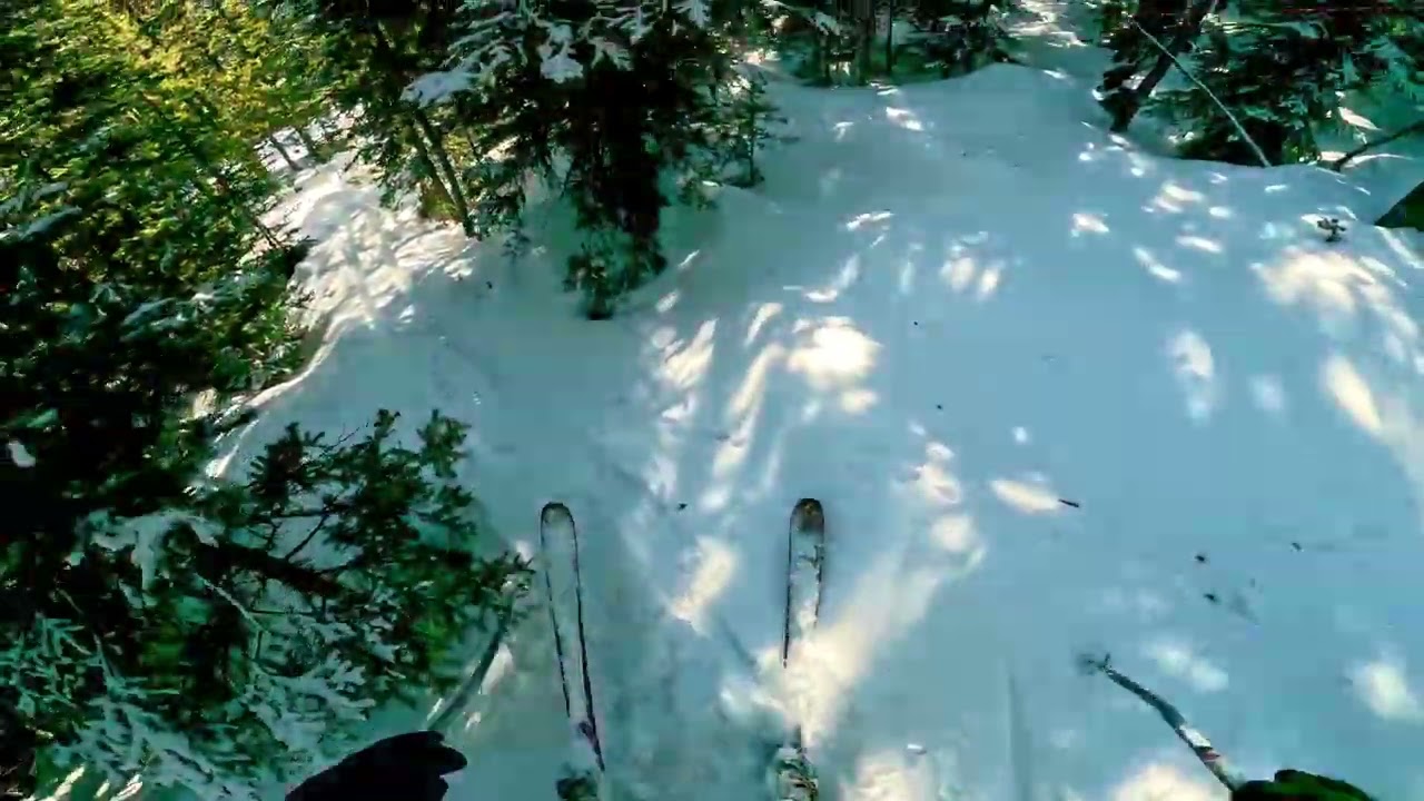 Skiing at Showdown Mt | 1/3/26