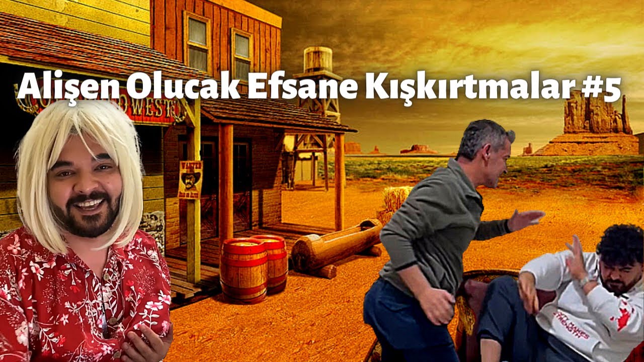 Alişen Olucak En Komik Kışkırtma Videoları Derlemesi #5