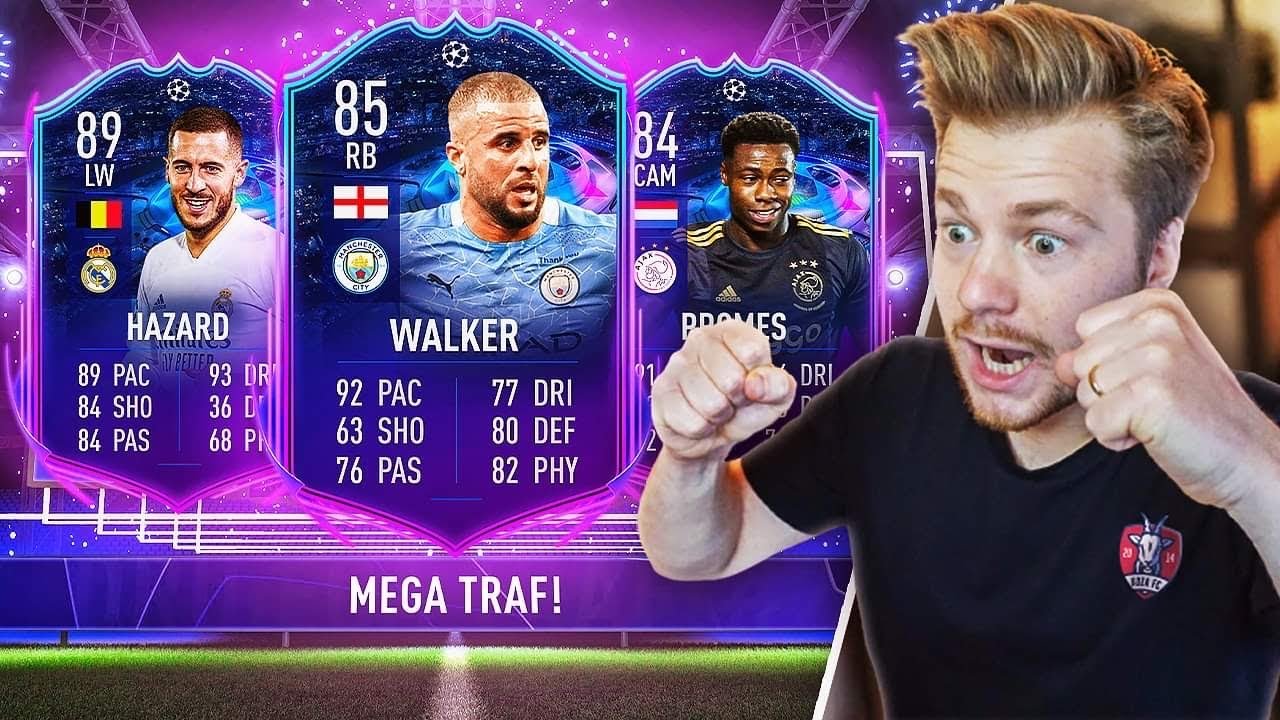 DROGI i GENIALNY  TRAF!!!  RTTF PACK OPENING! FIFA 21