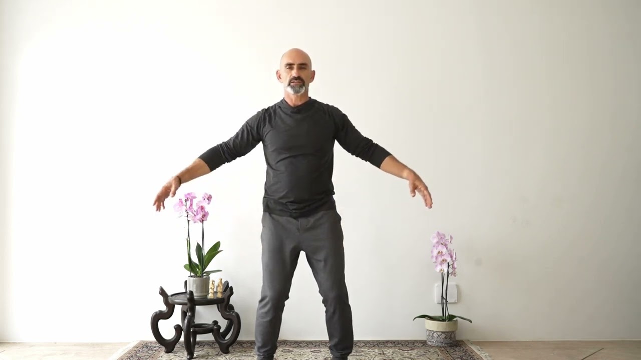Qigong meditation in motion
