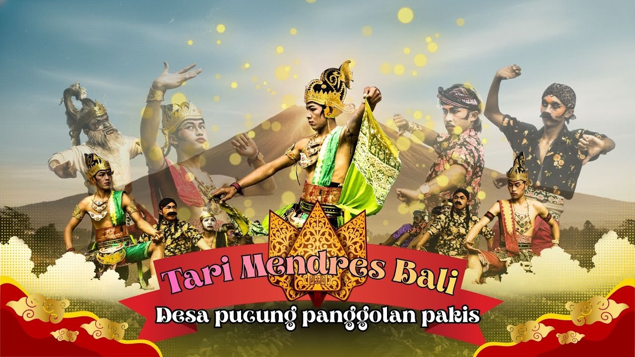 Pementasan Tari Mendres Bali, Acara Merti Dusun Pucung, Pogalan, Pakis, Magelang 2026