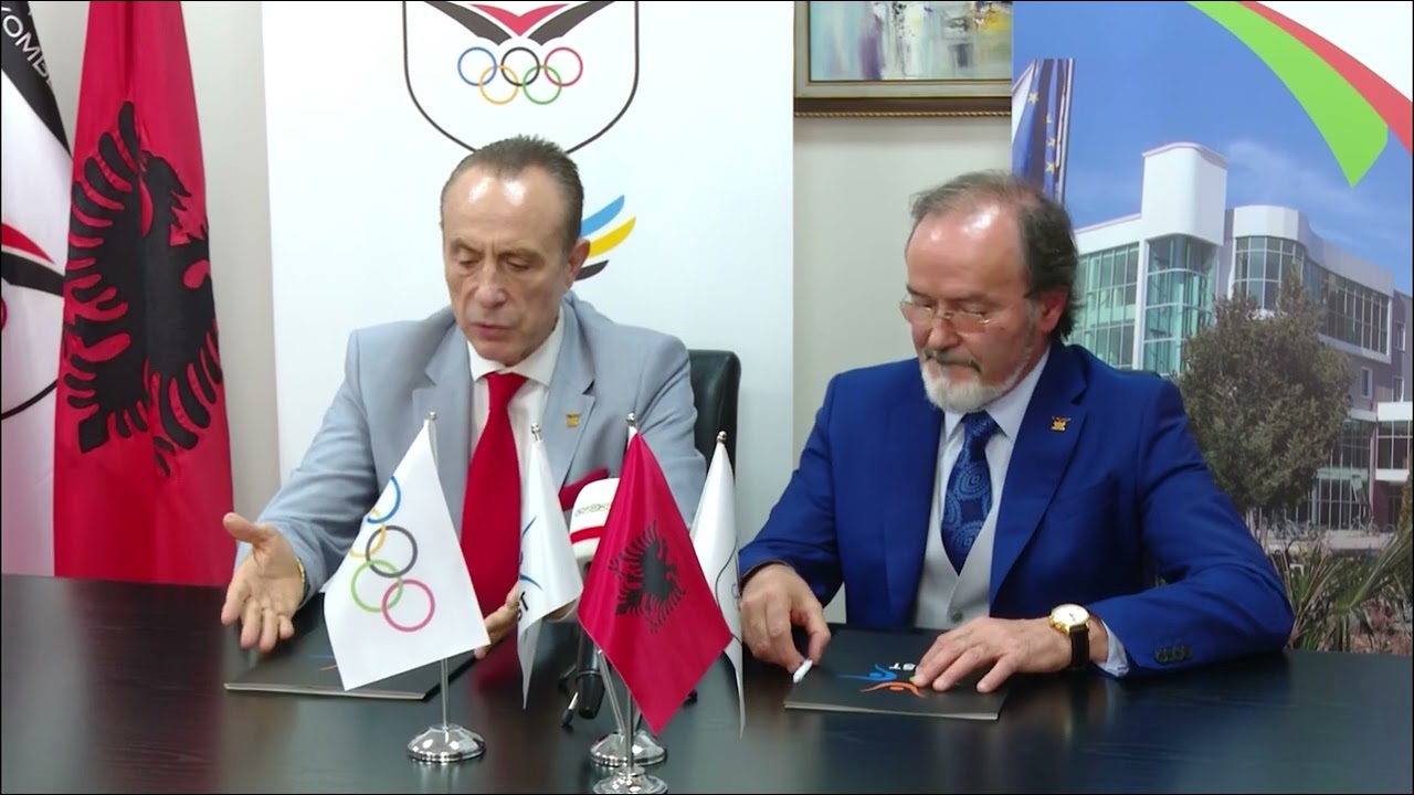 N&euml;nshkruhet Protokolli i Marr&euml;veshjes s&euml; Bashk&euml;punimit midis KOKSH dhe UST 🤝🔝✅