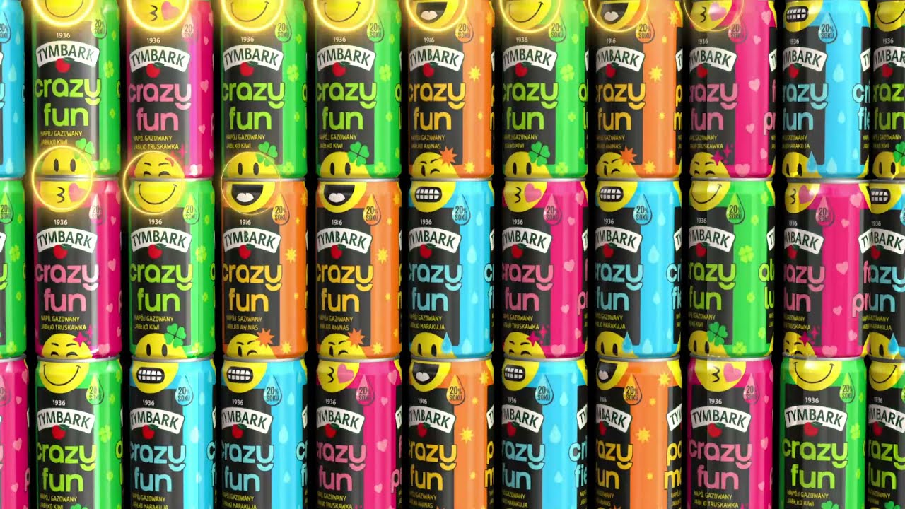 Tak się składa, że Tymbark CRAZY FUN!