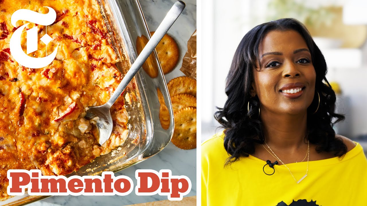 Quick & Easy Baked Pimento Cheese Dip | Throw Something on the Grill | Millie Peartree | NYT Cooking