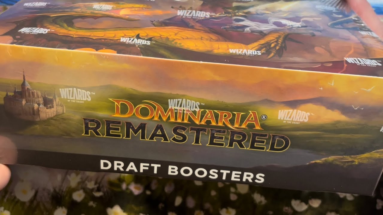 Dominaria Remastered Draft box #1