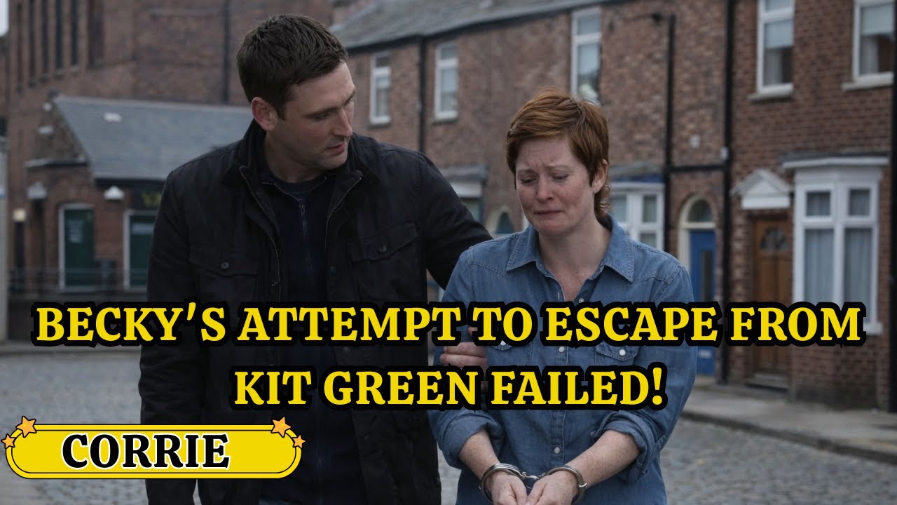 Becky's attempt to escape from Kit Green failed!