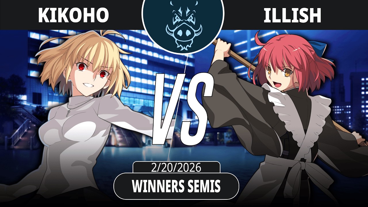 HoG: Moonlight #145 | Kikoho (Red Arcueid) VS. illish (Kohaku) | NA MBTL Local