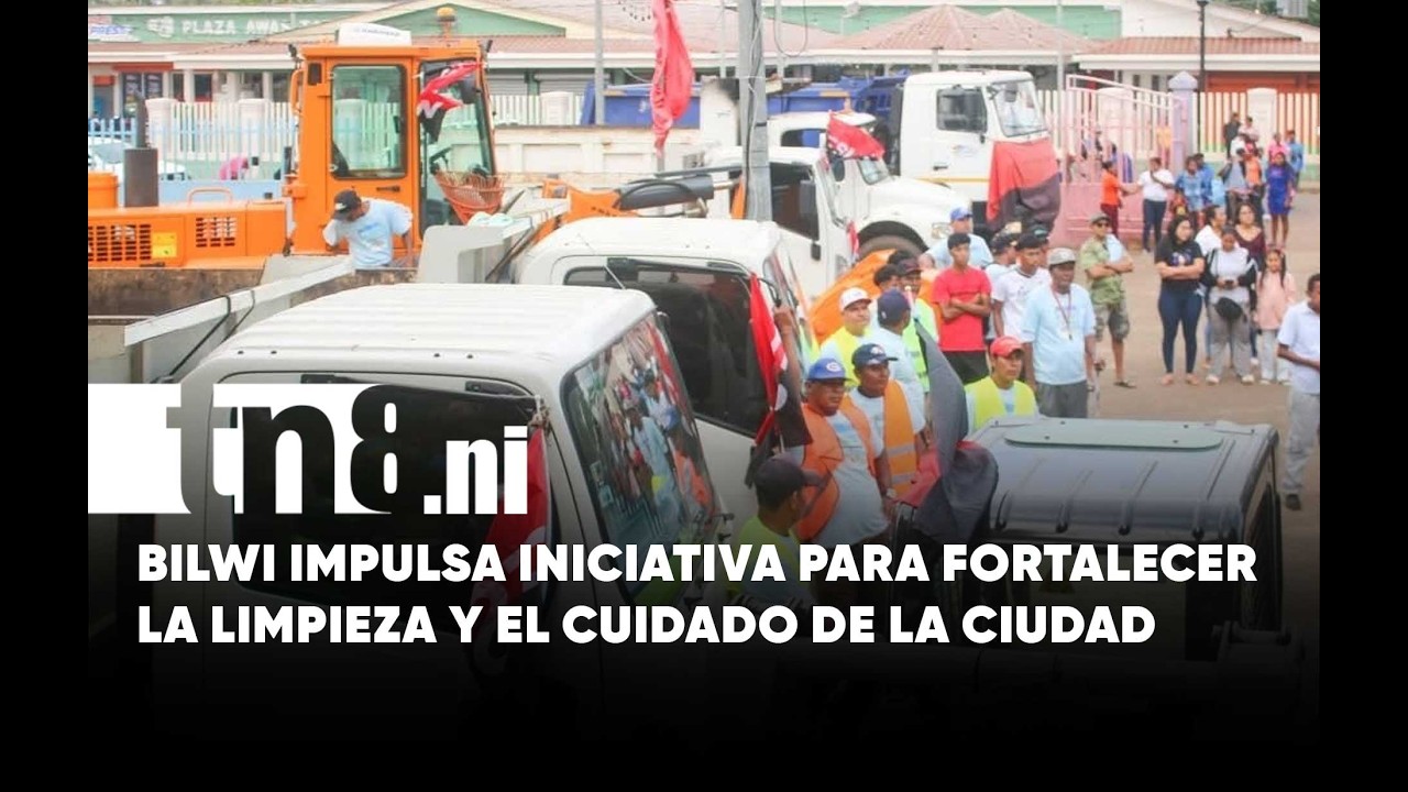 Lanzan campaña “Bilwi limpio, Bilwi es mi hogar, La limpieza es mi prioridad”