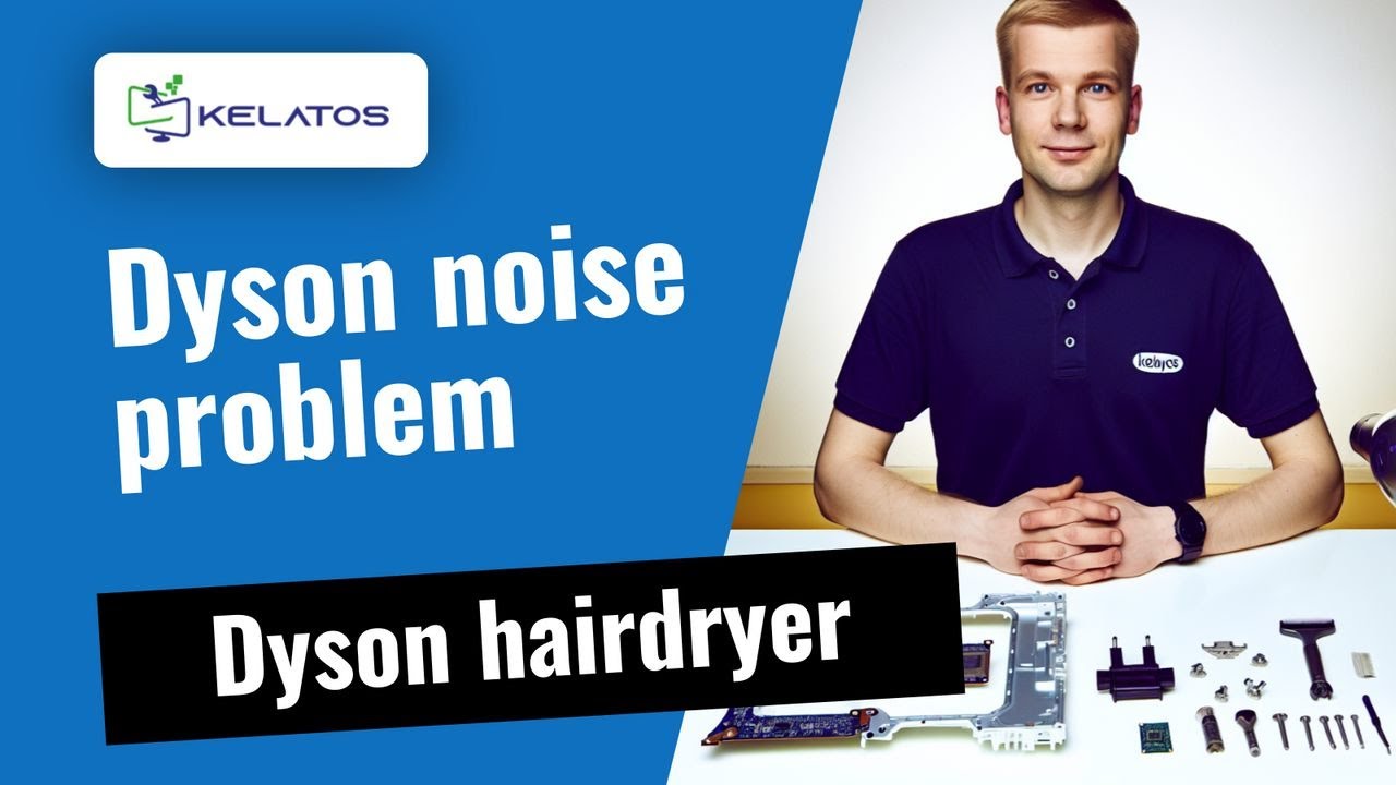 Dyson hairdryer making noise? 🔊 Turbine Replacement