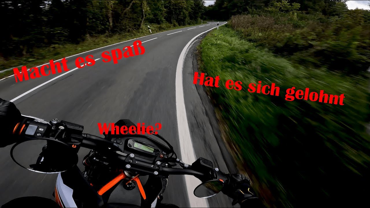 Nienstedter Pass mit der smcr 690 | Dukebrothers