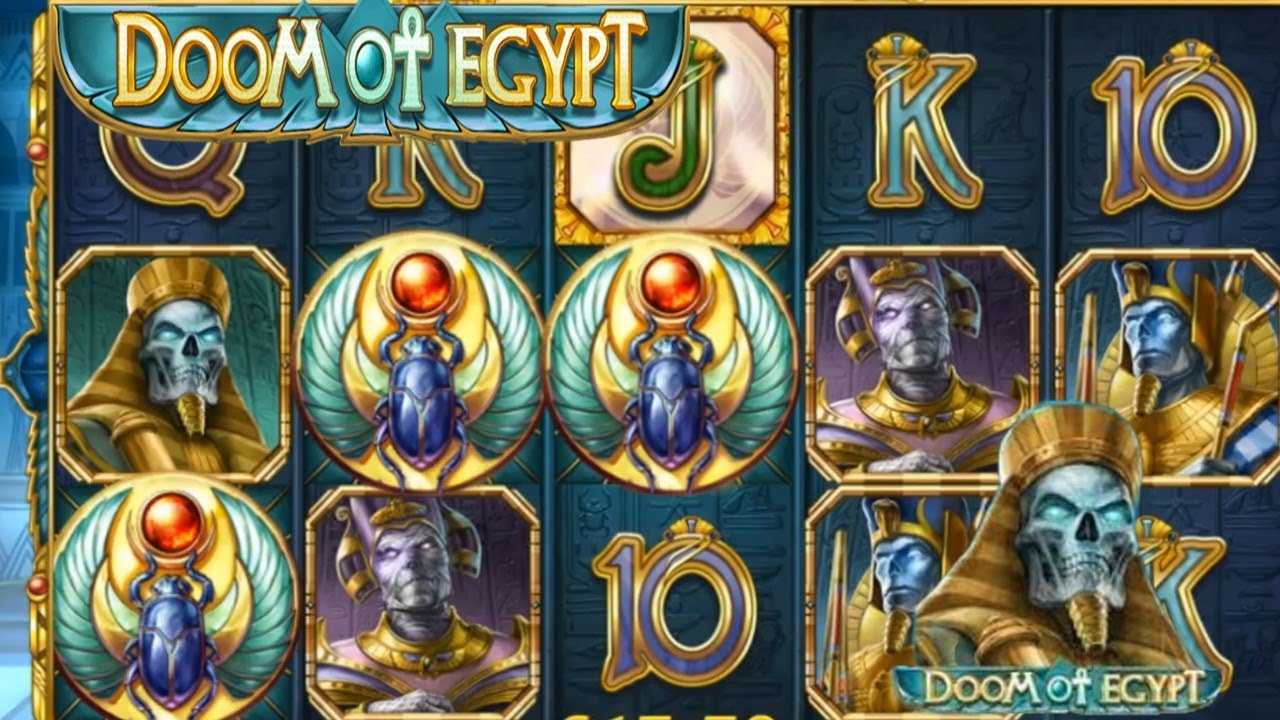 Doom of Egypt 300x-Bonus Win