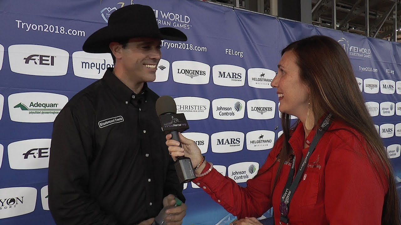 WEG 2018 &ndash; Roberto Jou &ndash; After Individual Run