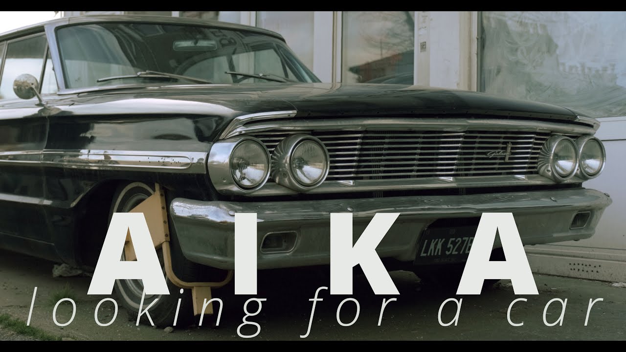 AIKA is looking for a car