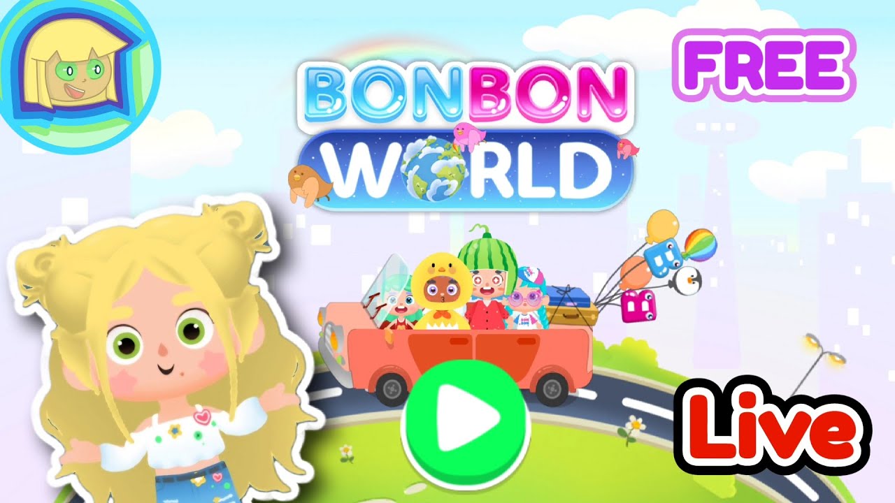 (LIVE) Let's Play BONBON Life World + Avatar Requests (gameplay with Everyone's Toy Club)
