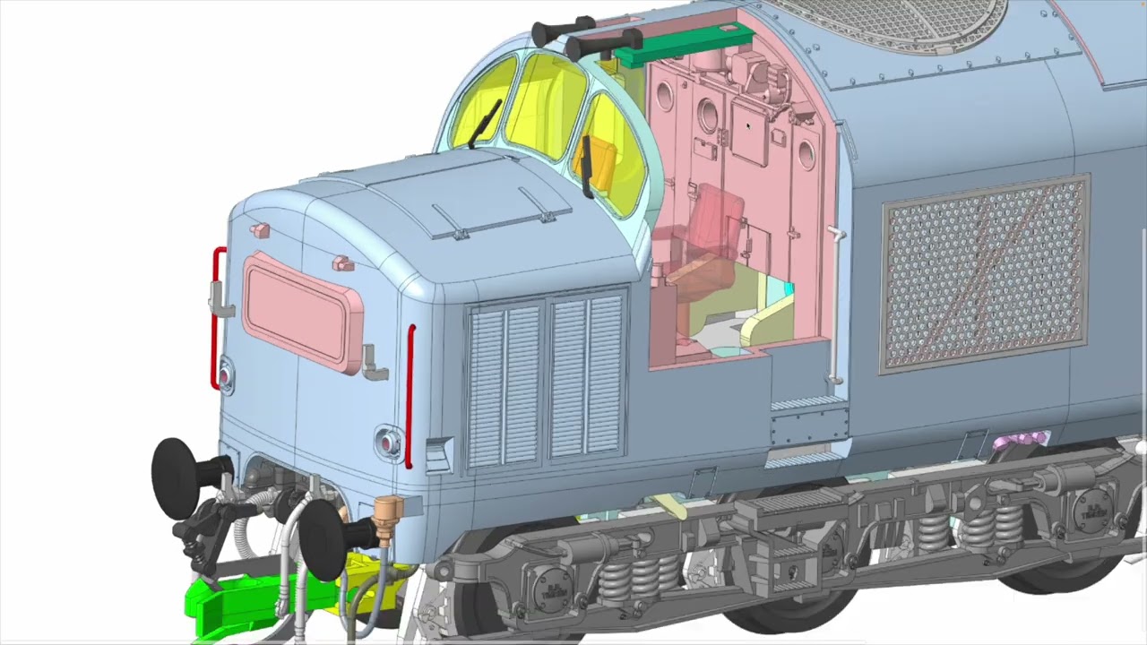 Hornby TT120 Class 37 updates! Competition Winners. Plus more...