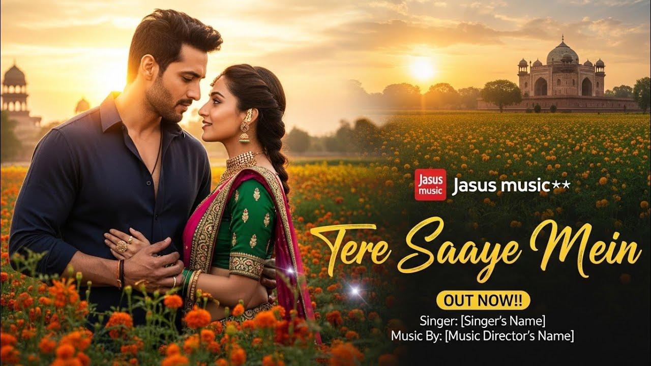 Tere Saaye Mein | Arijit Singh | New Romantic Song 2025 | Jasus Music | Heart Touching Love Song