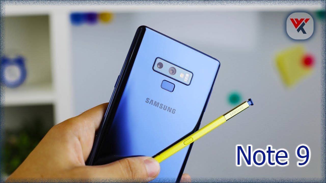 افضل 10 ميزات اعجبتني في Galaxy Note 9