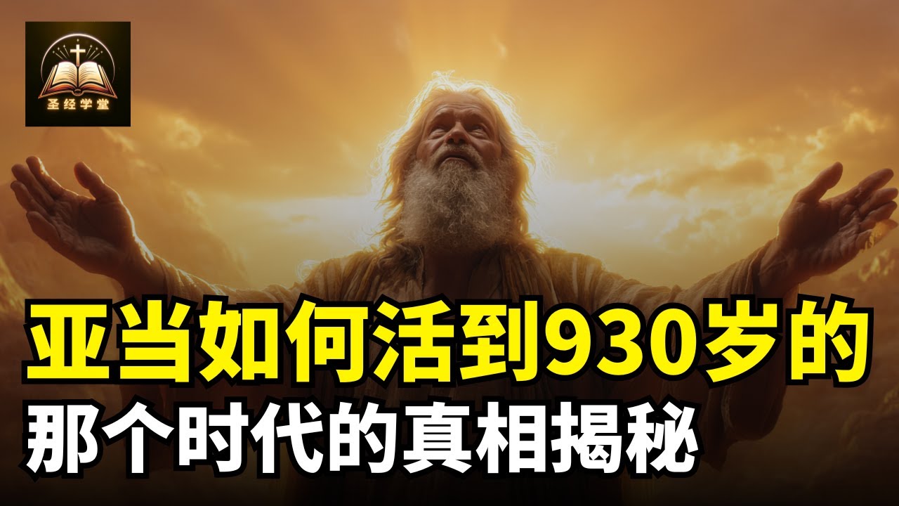 亚当是如何活到930岁的？那个时代的真相揭秘