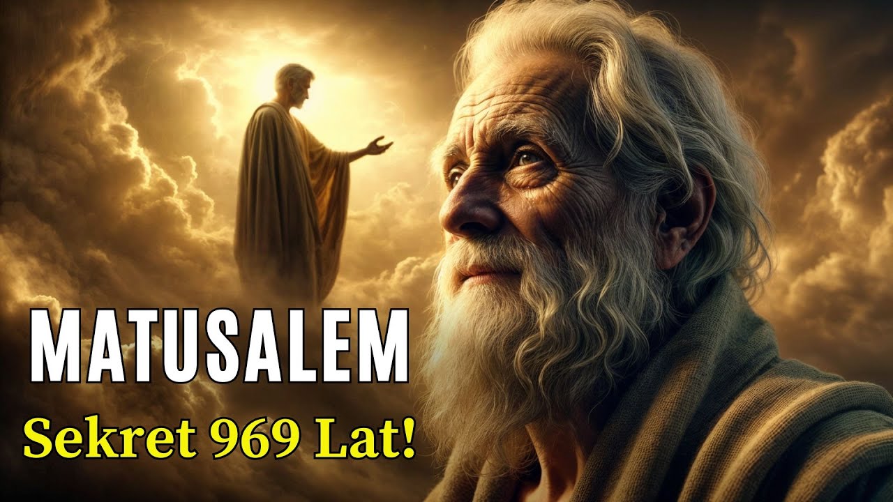 MATUZALEM: Historia Człowieka, Który Żył Prawie 1 000 Lat! Historia Biblijna