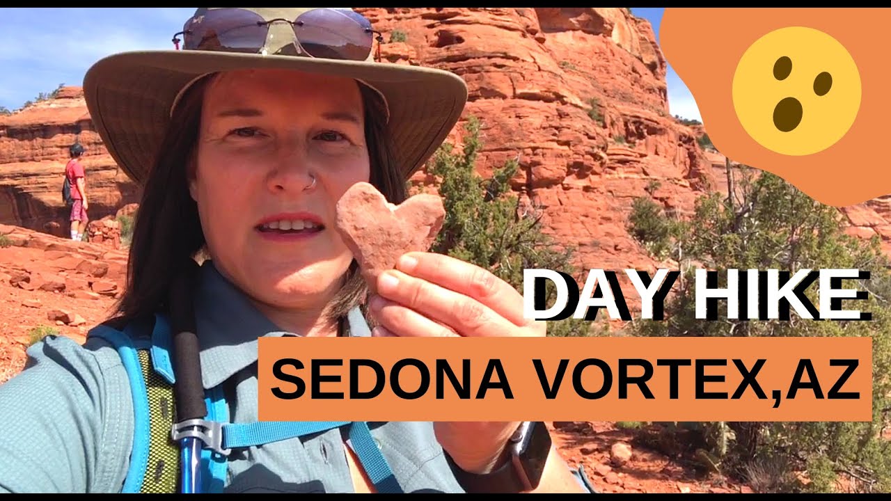 Sedona Vortex Hike - Boynton Canyon Vista Trail - SMH S1 E6