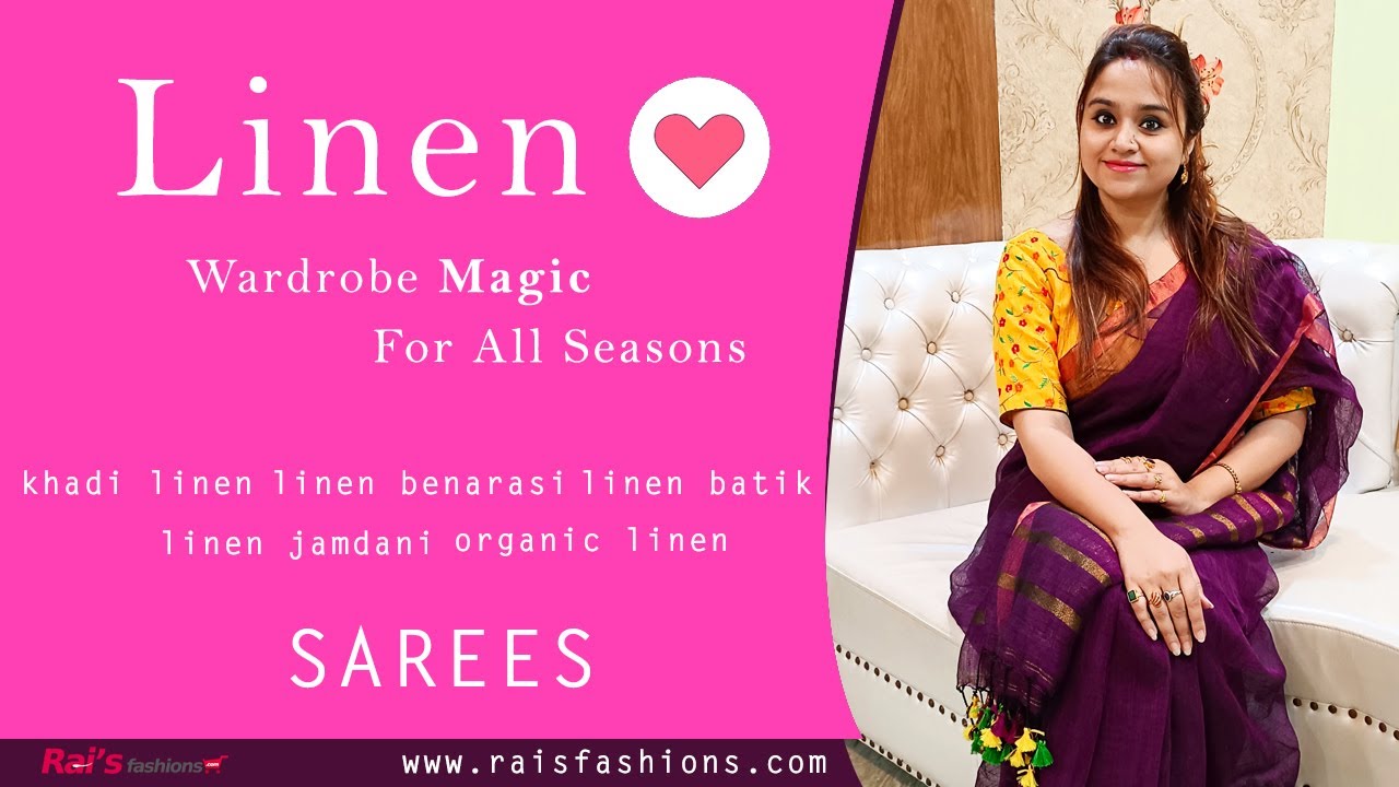 Linen Sarees Collection (18th July) - 16JLR
