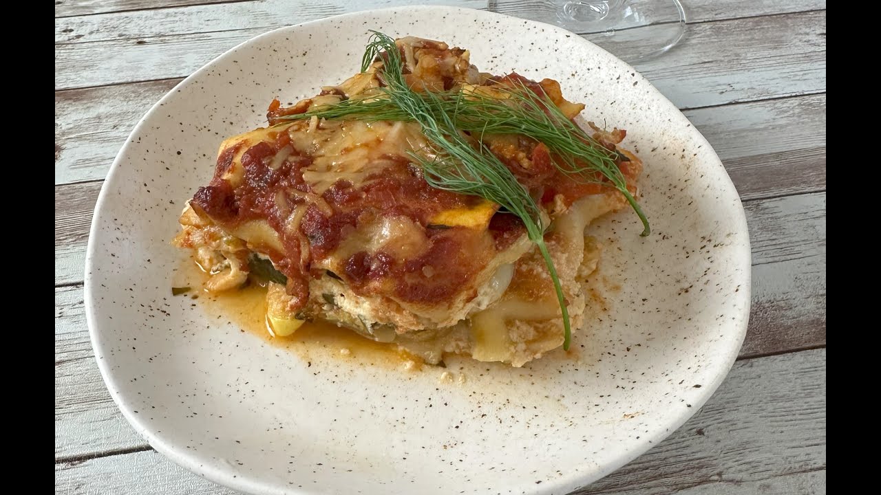 Roasted Vegetable Lasagna - Carron on the Road - Fall 2025, Episode 5