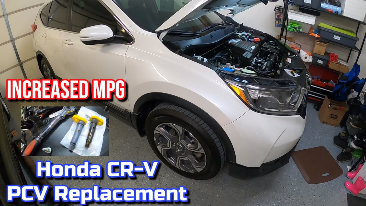 Клапан PCV для Honda CR-V 2017-2025 | 1.5L Turbo
