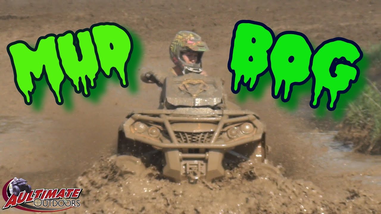 MUD BOGGING.....TALL PINES ATV PARK PART 8