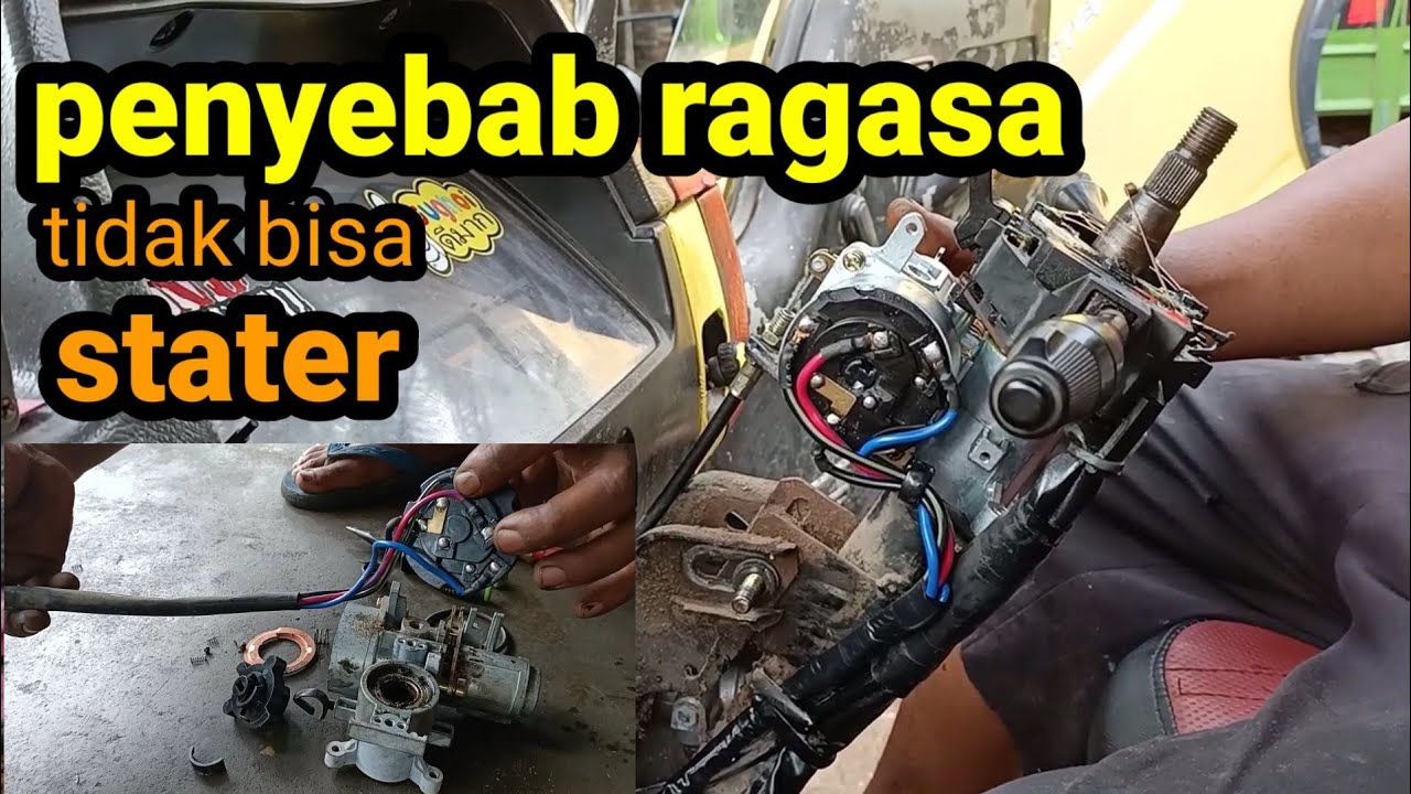 Penyebab ragasa tidak bisa stater, 135 PS tidak bisa stater