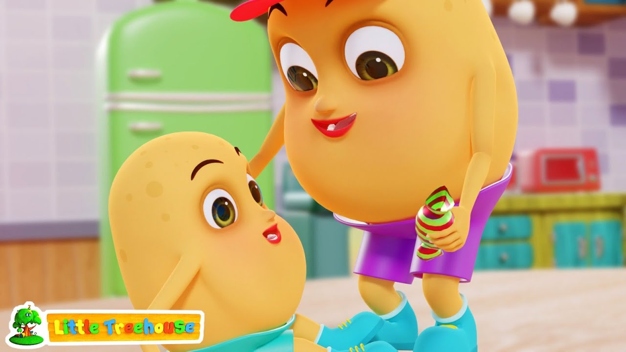 Aloo Kachaloo Beta, आलू कचलू बेटा, Hindi Nursery Rhyme for Kids