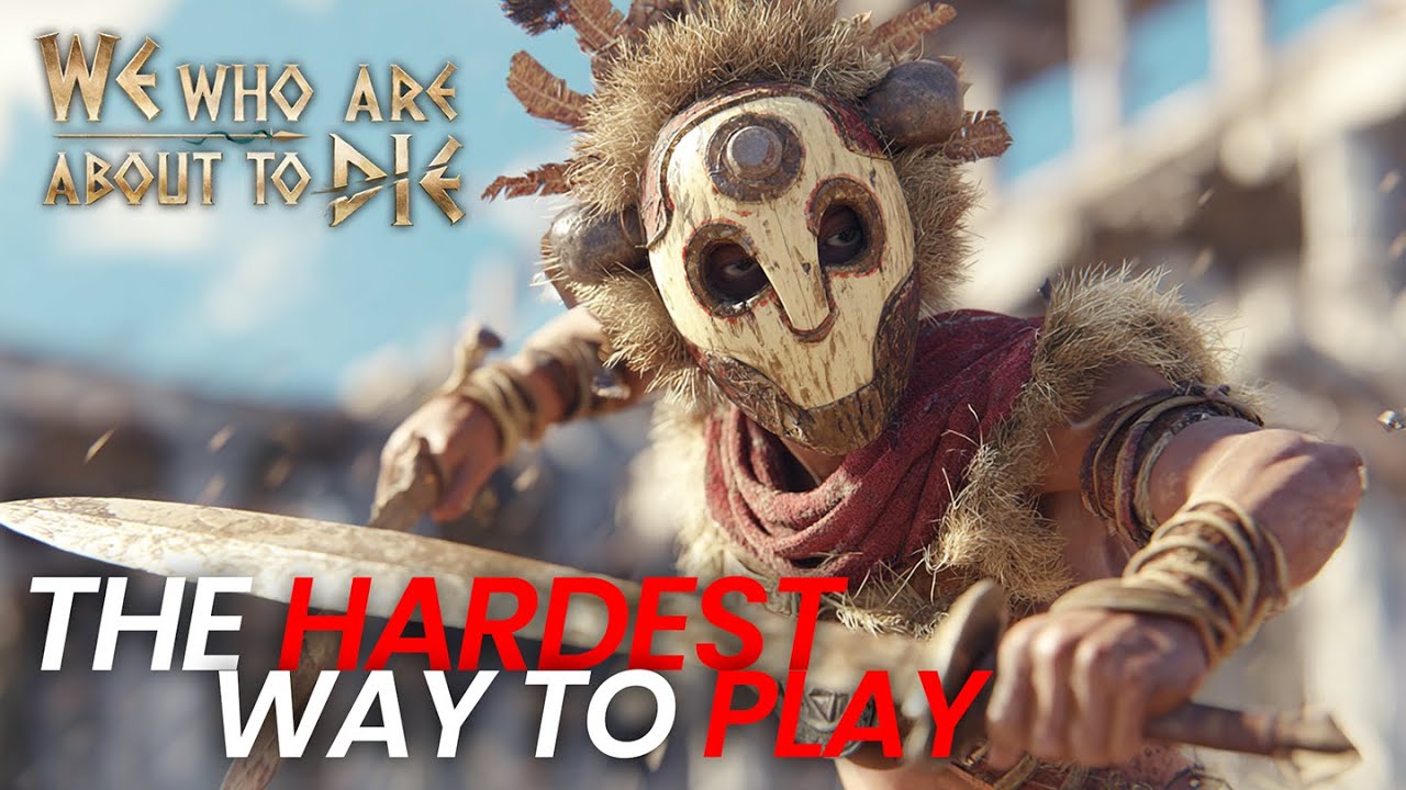 Can I Beat THE HARDEST Way to Play This Game?! - We Who Are About to Die