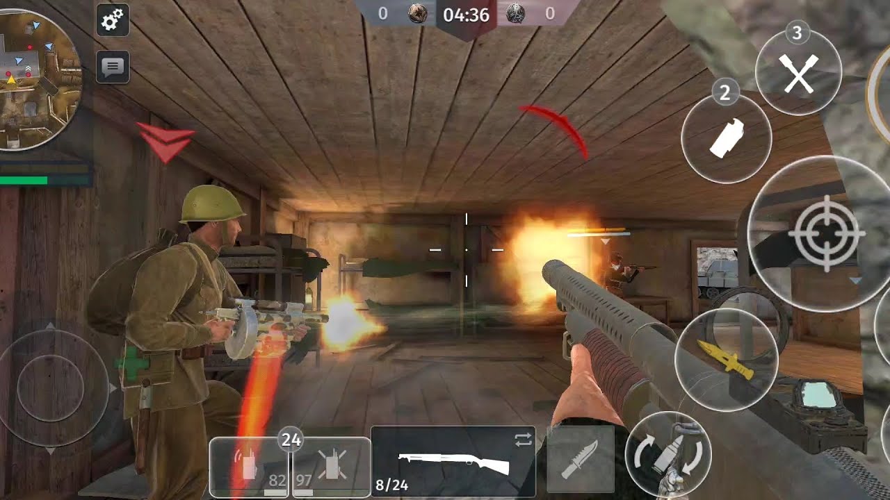 World War 2 Battle Combat💢 -KФ-🆚СССР💢