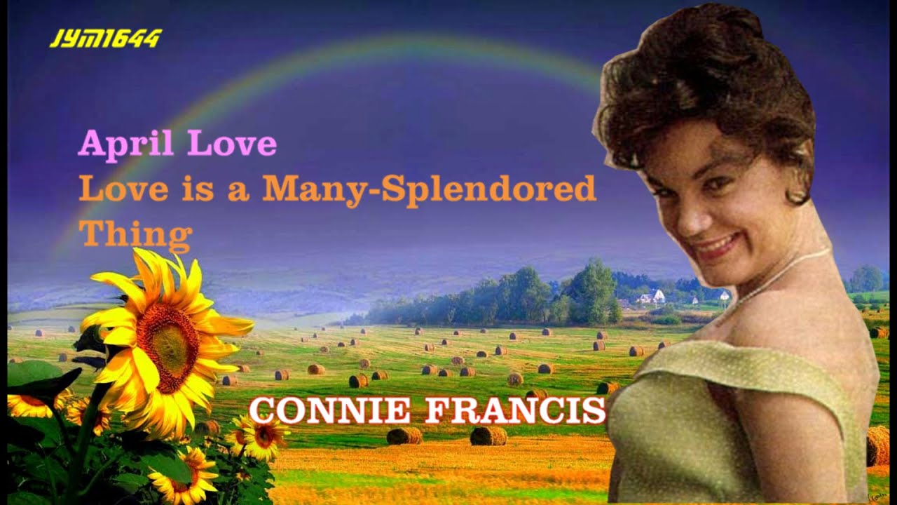 Connie Francis - April Love (1961) and Love is a Many-Splendored Thing (1961)