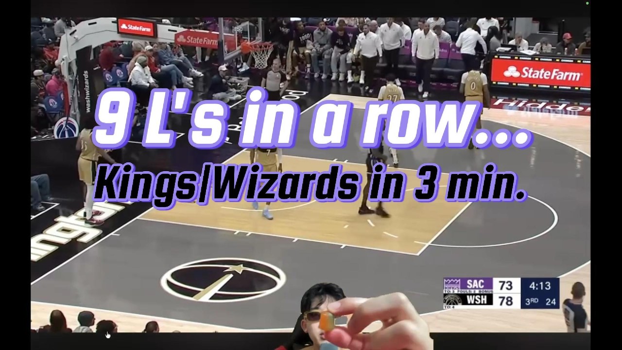 GEEaction: KINGS vs. WIZARDS | Premium Highlights | Feb. 1, 2026.