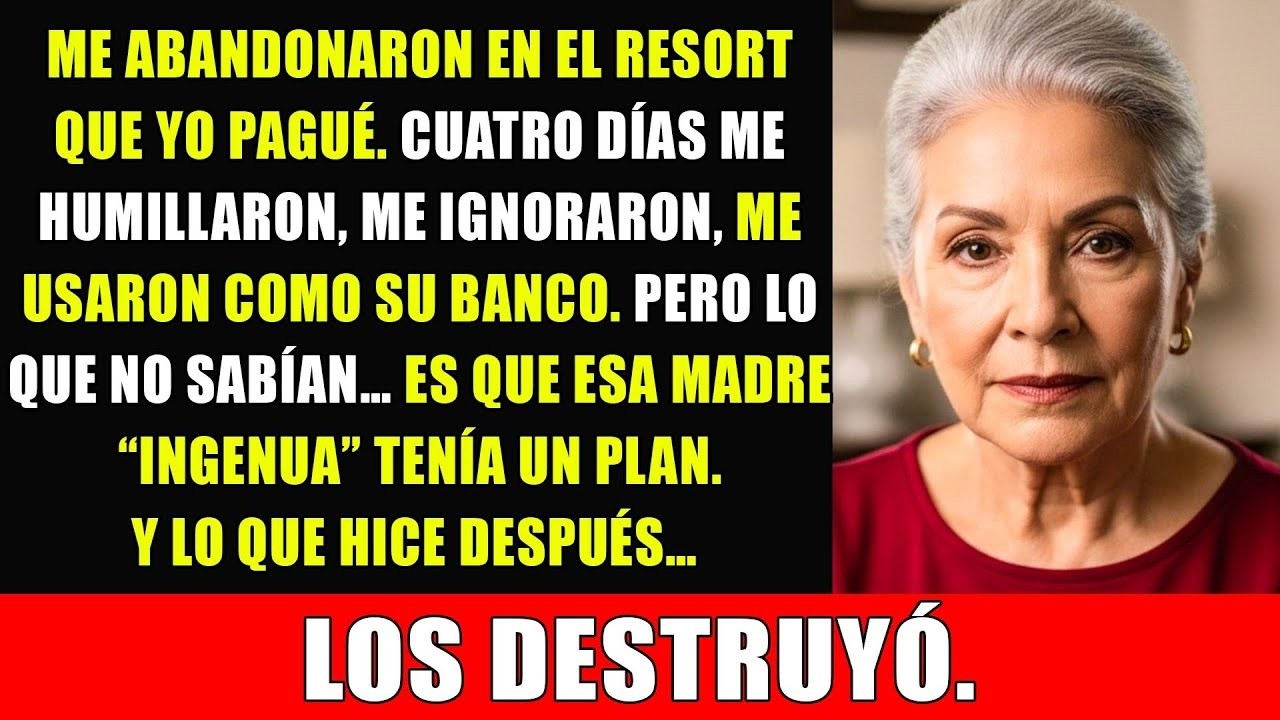 Fui humilhada pelos meus filhos no resort que eu mesma paguei  até que eu mostrei a verdade