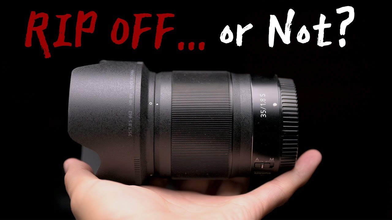 Nikon Z 35mm f1.8 S Lens for the Z6.. is it worth it?