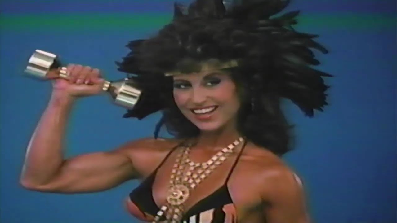 Pumping Iron II: The Women (1985) #rare #80s #vhsrip #female #bodybuilding