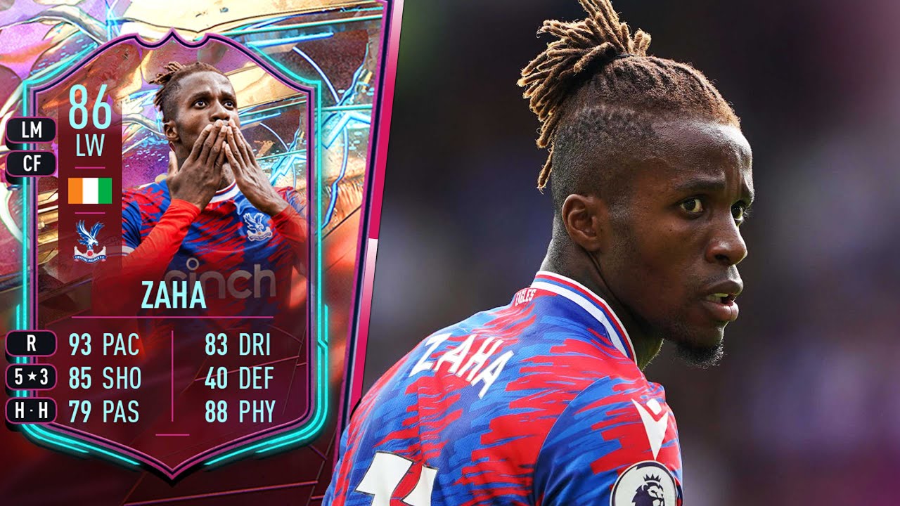 SERIOUS BALLER! 😱 86 Rulebreakers Wilfried Zaha Player Review! FIFA 23 Ultimate Team