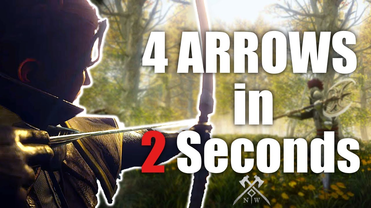 NEW WORLD POWERFULL Bow Exploit You Need To Know - PVP & PVE Tips and Tricks