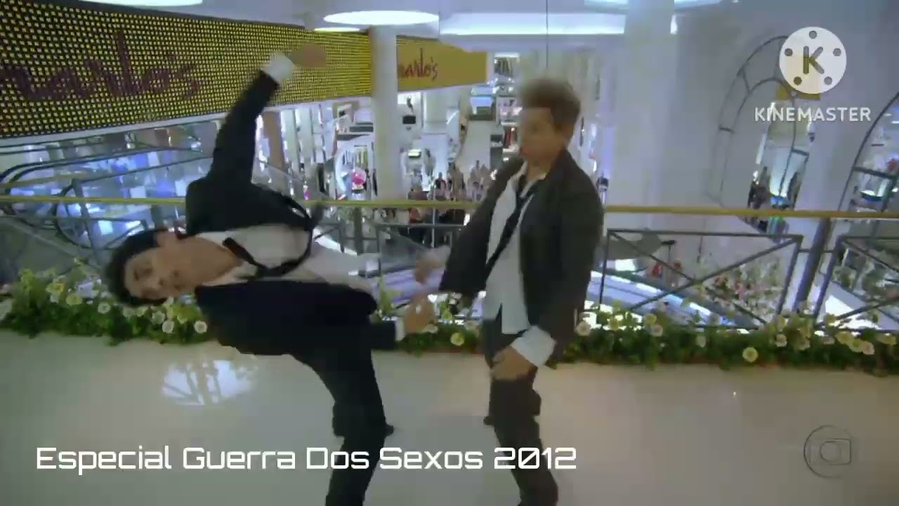 Festival Das Porradas Em Novelas 03 Especial Guerra Dos Sexos 2012