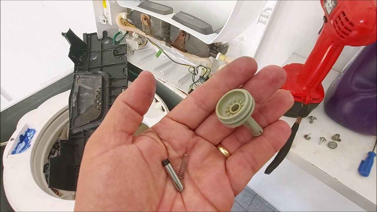 Reparo da Válvula de água da Brastemp Ative! 11Kg