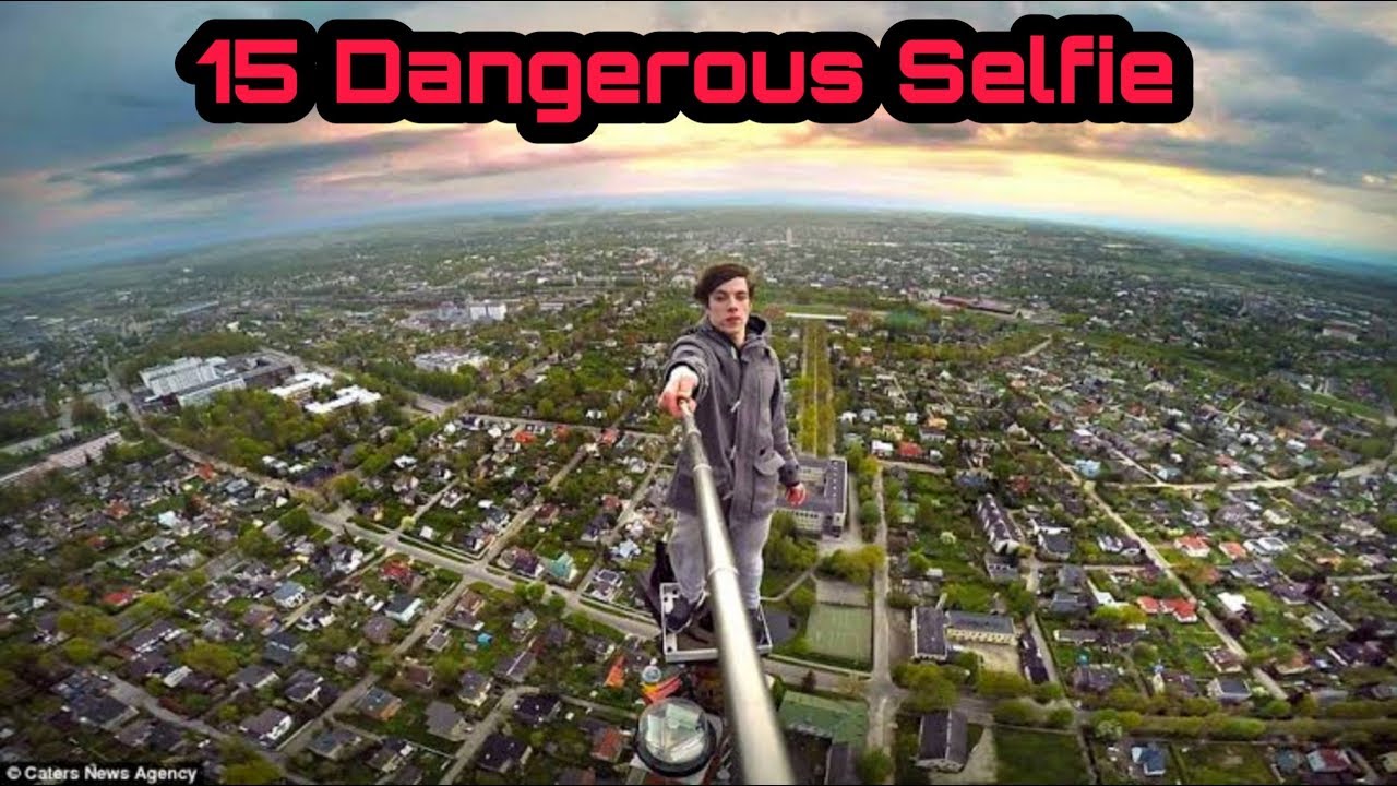 15 Most Dangerous Selfie In The World
