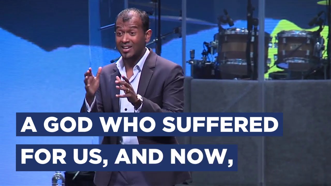 Jesus is the Only God with Scars. Why? | Max Jeganathan
