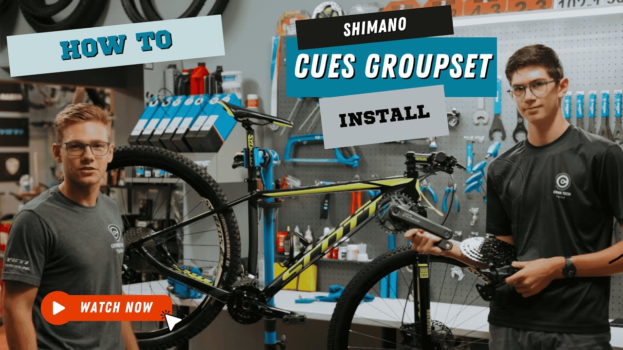🚴 How to Install a Shimano CUES Groupset | Step-by-Step Installation Guide #mtb #howto #cycling