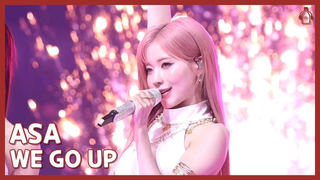 BABYMONSTER | WE GO UP #ASA Focus #FanCam @SBS GayoDaejeon (2025-12-25)