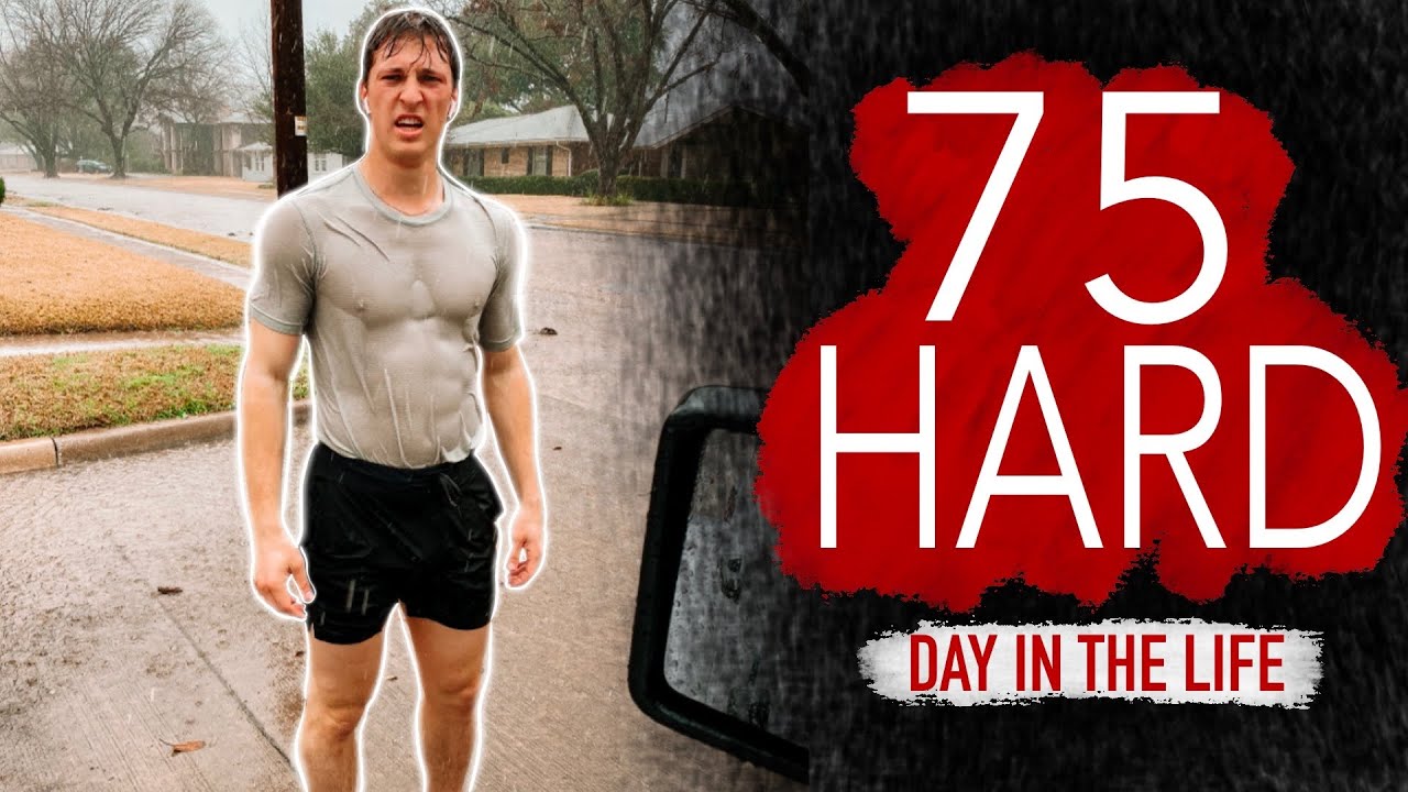 75 HARD | A day in the life