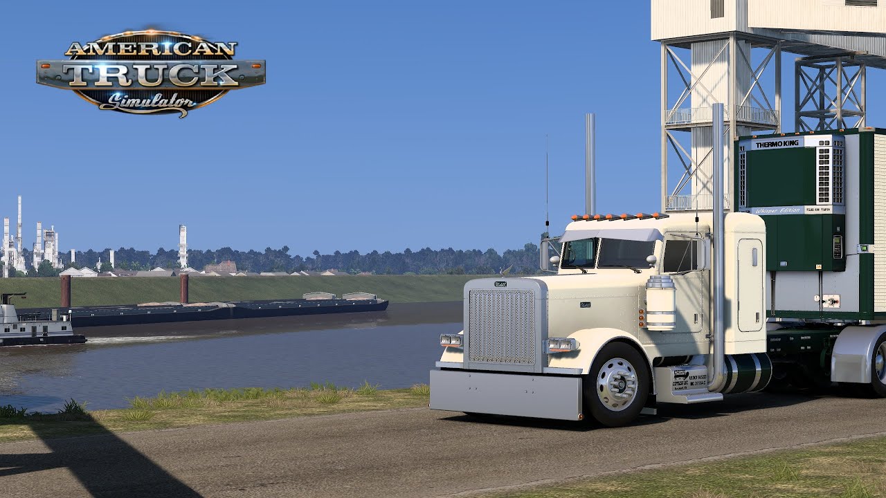 Cruising Through Louisiana | American Truck Simulator