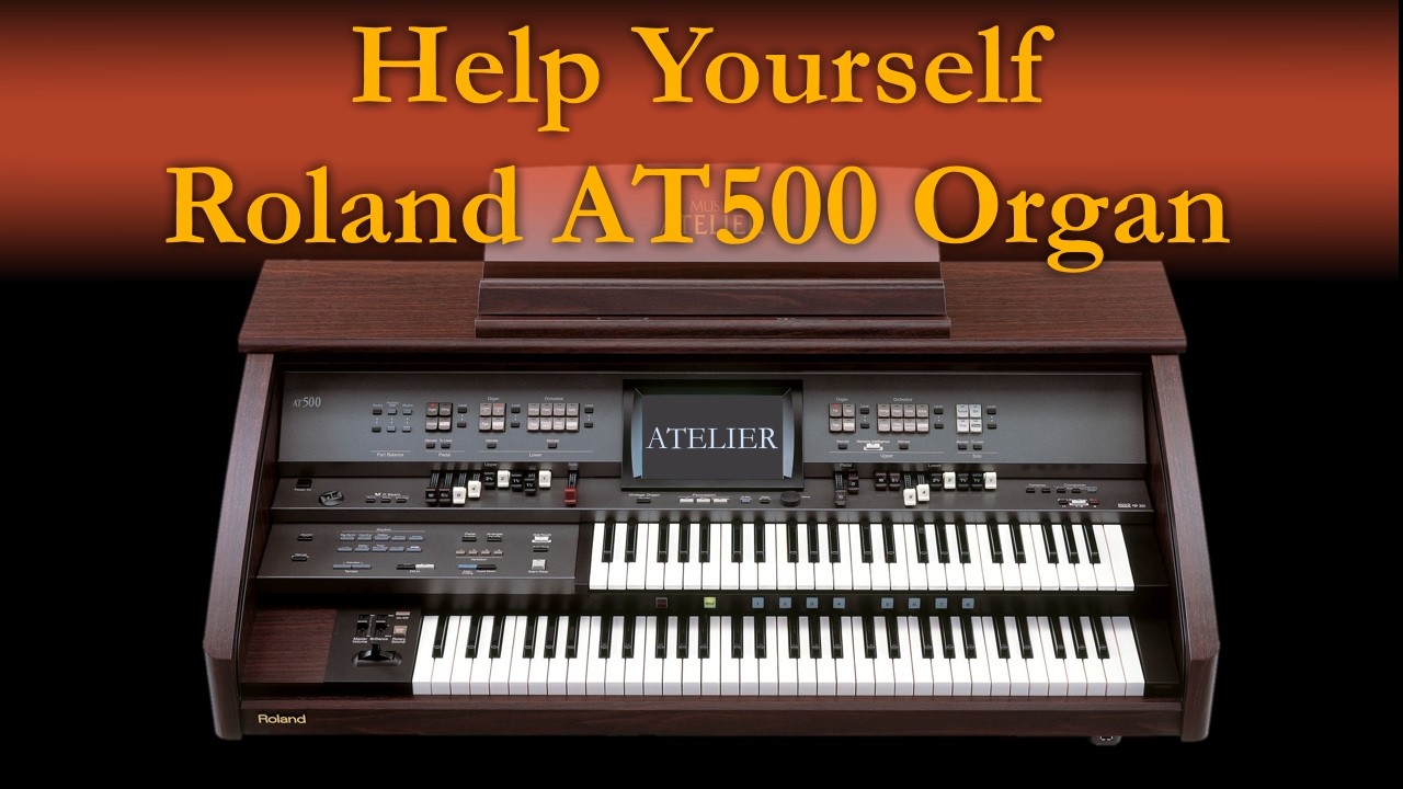 Help Yourself - on Roland AT-500 organ