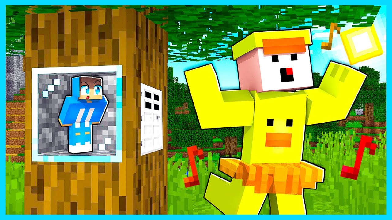 MIPAN & ZUZUZU JADI SANGAT KECIL UNTUK MENCARI TAU RAHASIA TEMAN NYA DI MINECRAFT!