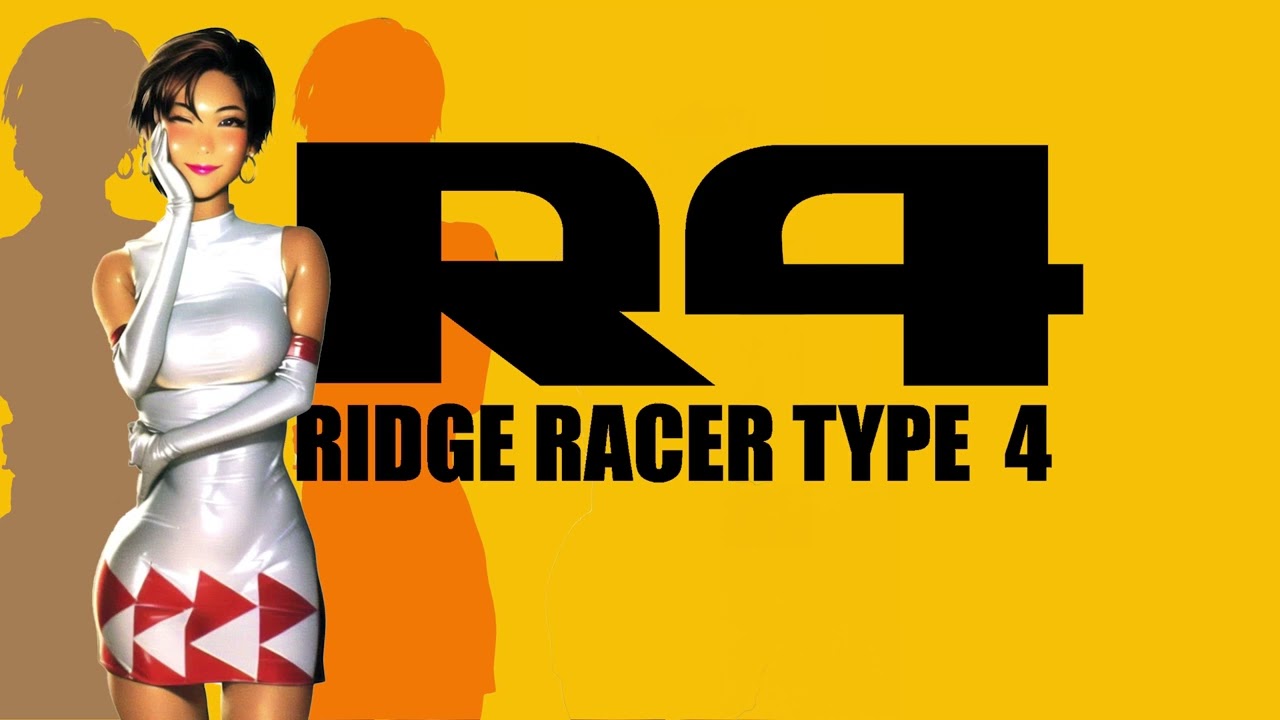 Ridge Racer Type 4 - Move Me (Piecez Drum and Bass Remix)